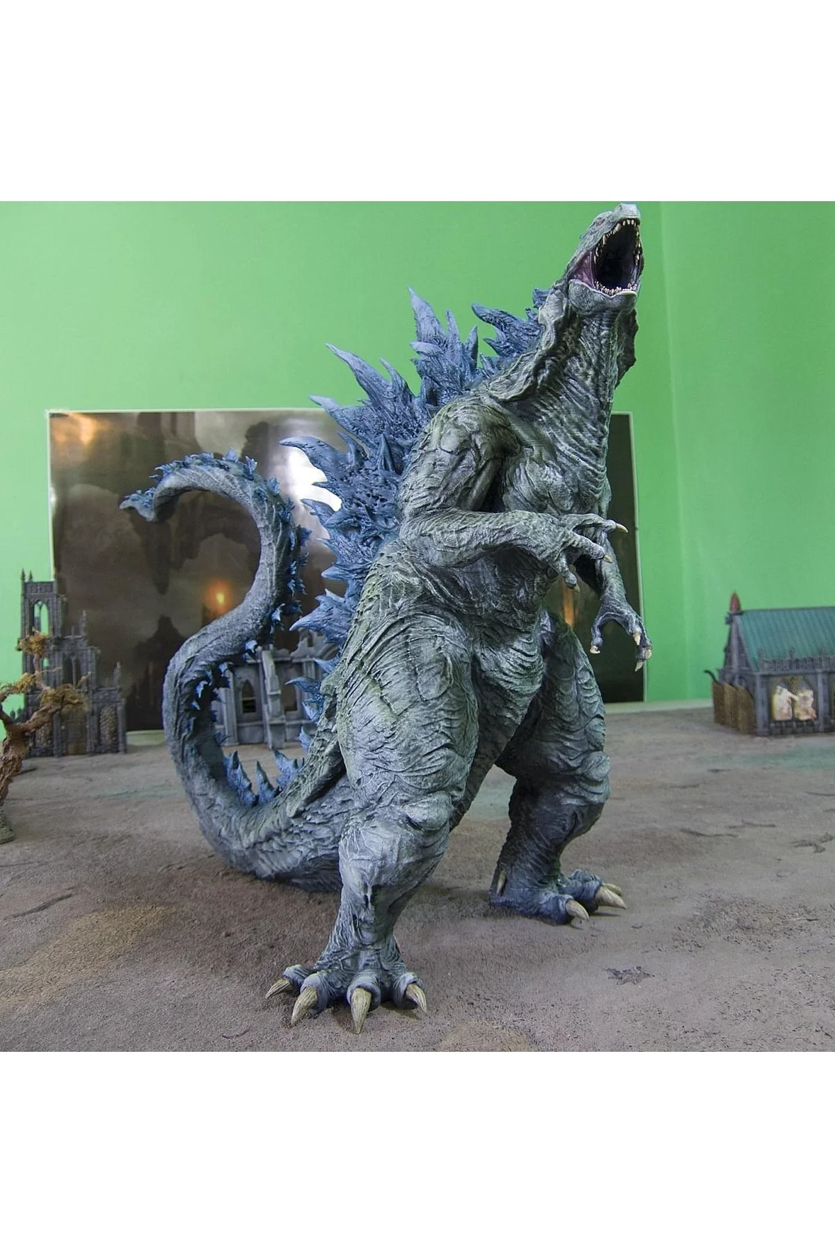 Godzilla Boyalı Figür 25 Cm (dev Boy)