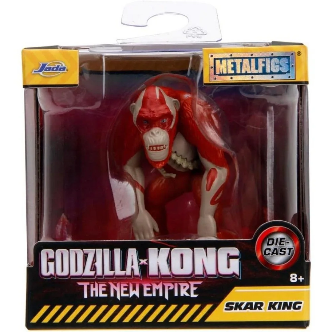 Godzilla Kong Figür