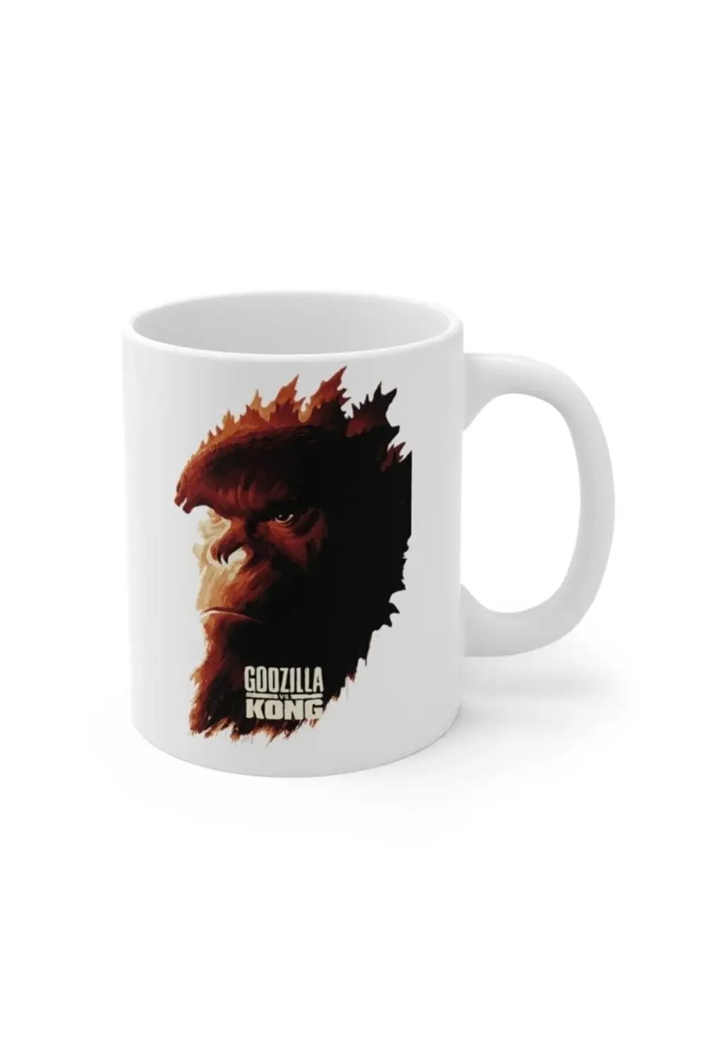 Godzilla V Kong Baskılı Kupa Bardak