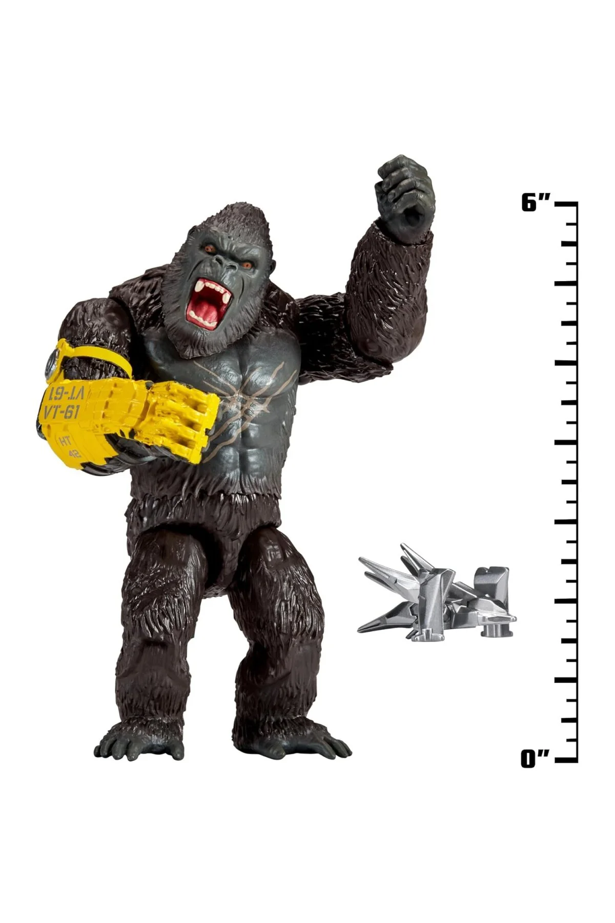 Godzilla x Kong Aksiyon Figürü 15 Cm Kong With B.E.A.S.T. Glove