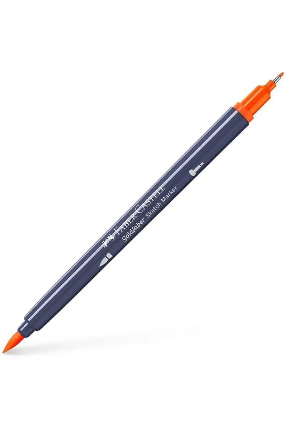 Gofa Çizgi Roman Markör Seti, 6’lı, Çift Uçlu, 0.6 mm Uç, Kalıcı