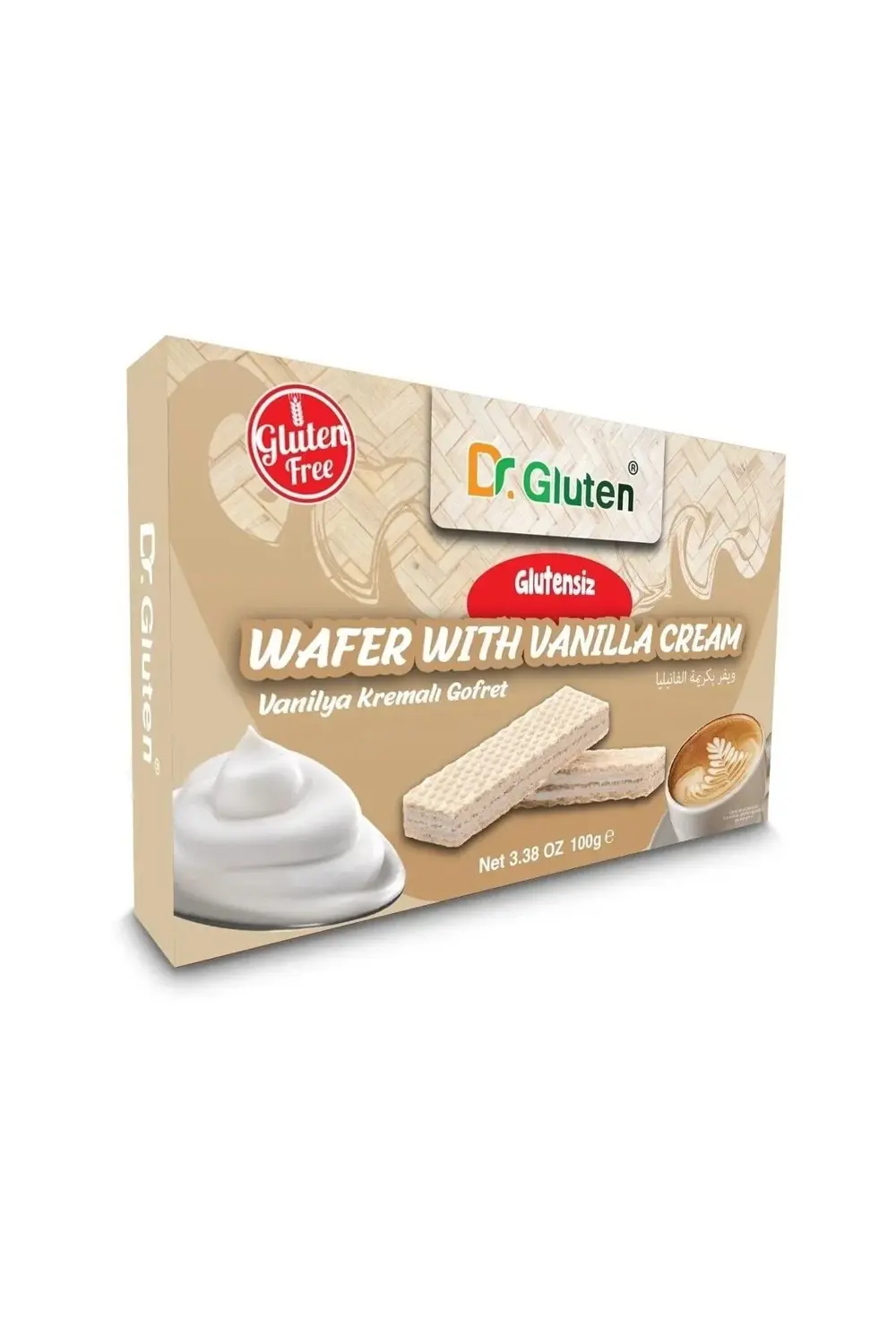 Gofretler Mix (muz-çilek-fındık-vanilya-kakao)