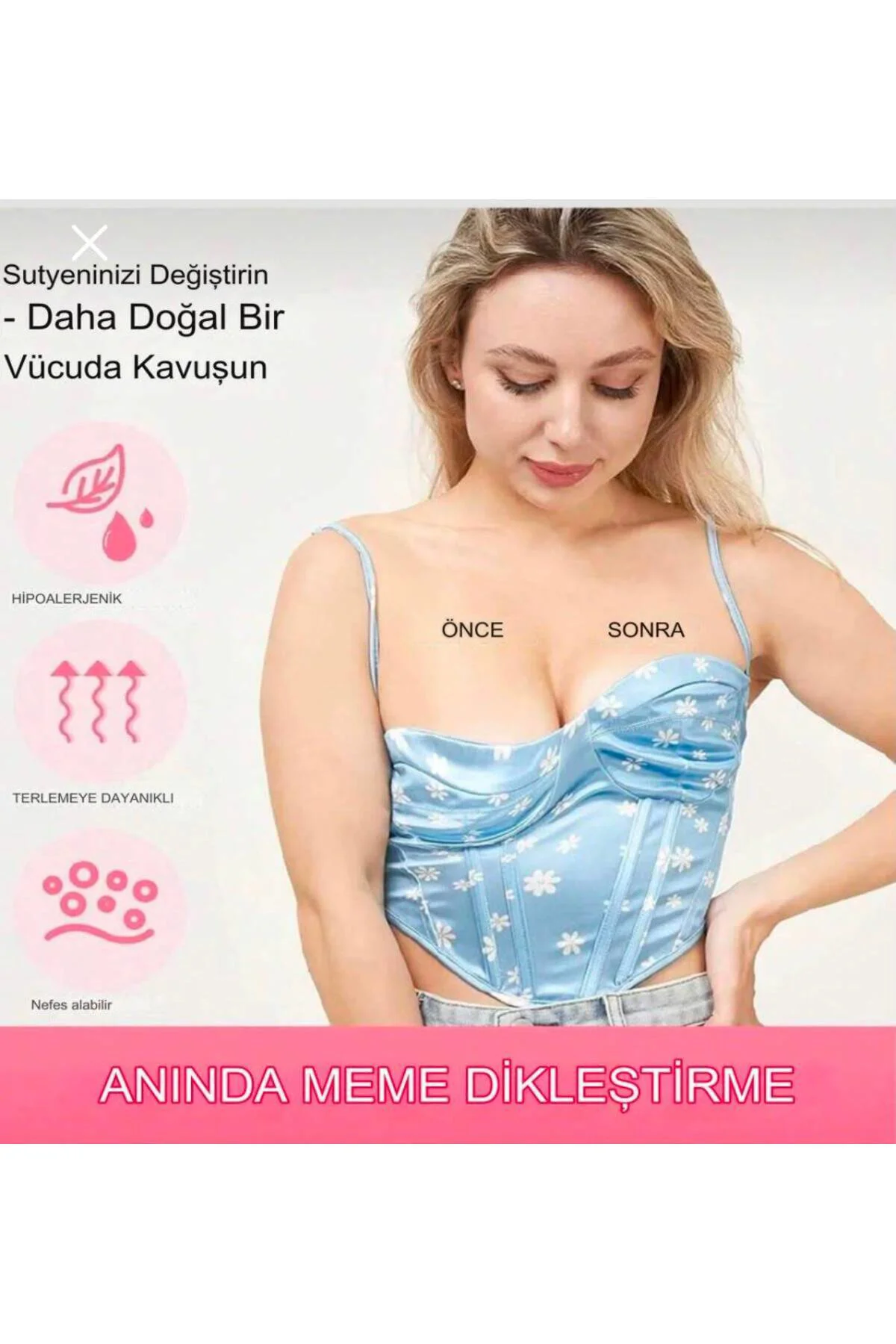 Gögüs Bandı S Beden 2.5 Cm Fiyatı, Yorumları ve Özellikleri