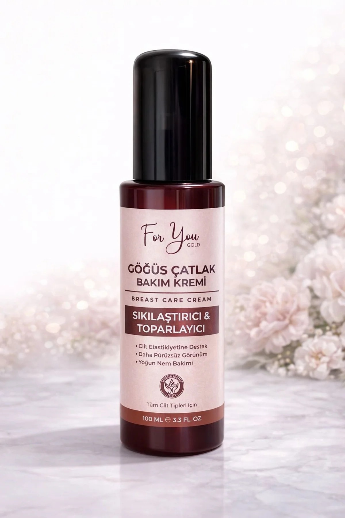 Göğüs Çatlak & Sıkılaştırıcı Bakım Kremi l Toparlayıcı Etkili Çat