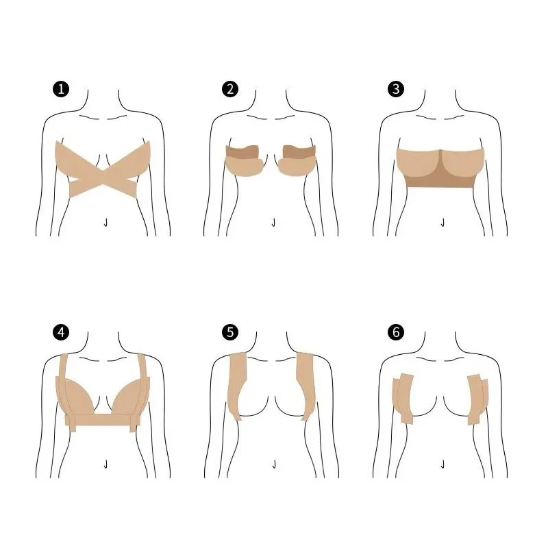 Byntr Göğüs Dikleştirme Bandı S Beden 2.5 Cm.