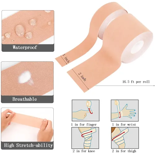 Just Cheap Store Göğüs Dikleştirme Bandi S Beden 2.5 Cm.