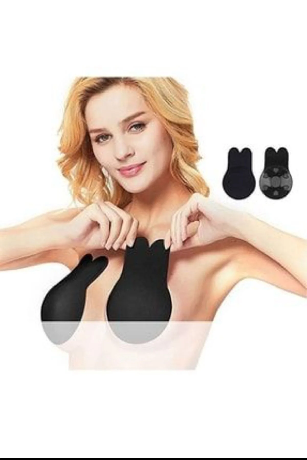 Göğüs Dikleştirici Ve Göğüs Ucu Kapatıcı Hayalet Sütyen 11 Cm