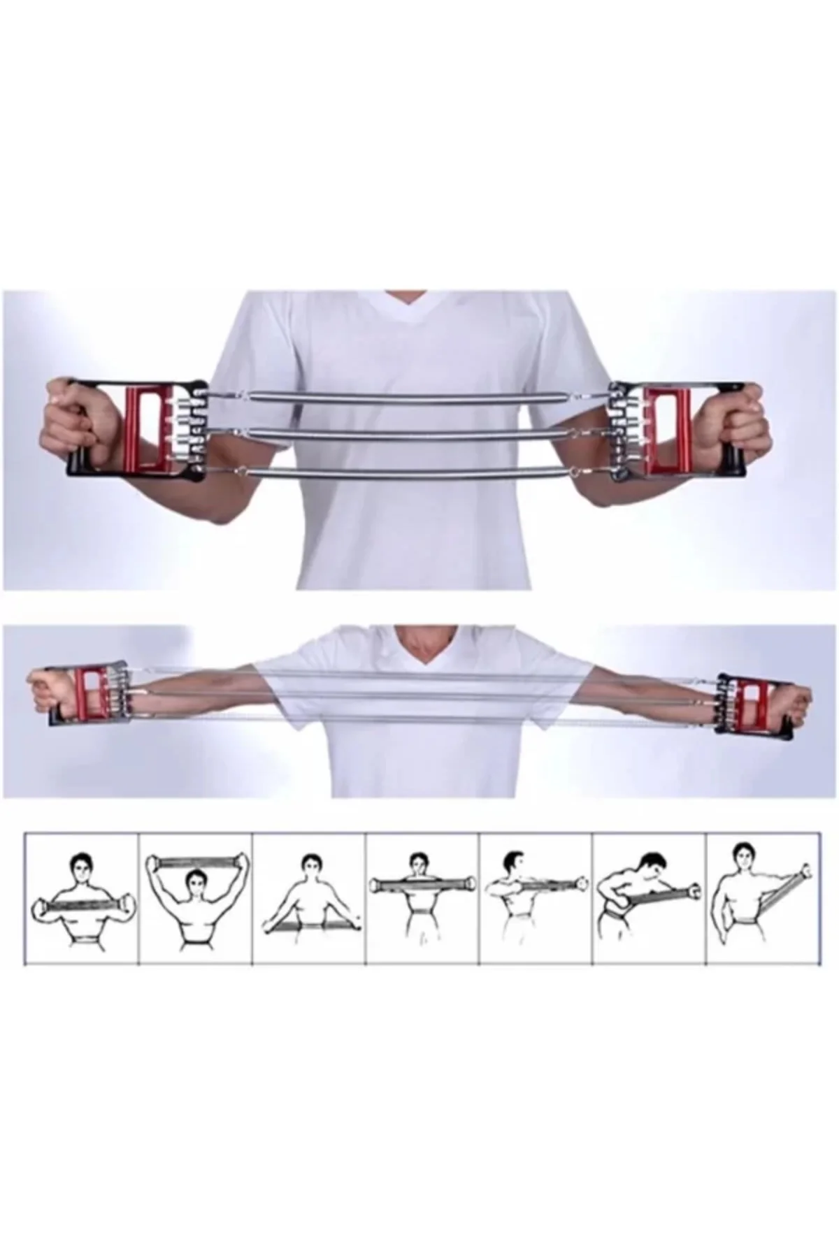 Göğüs Egzersizi Fitness Yayı