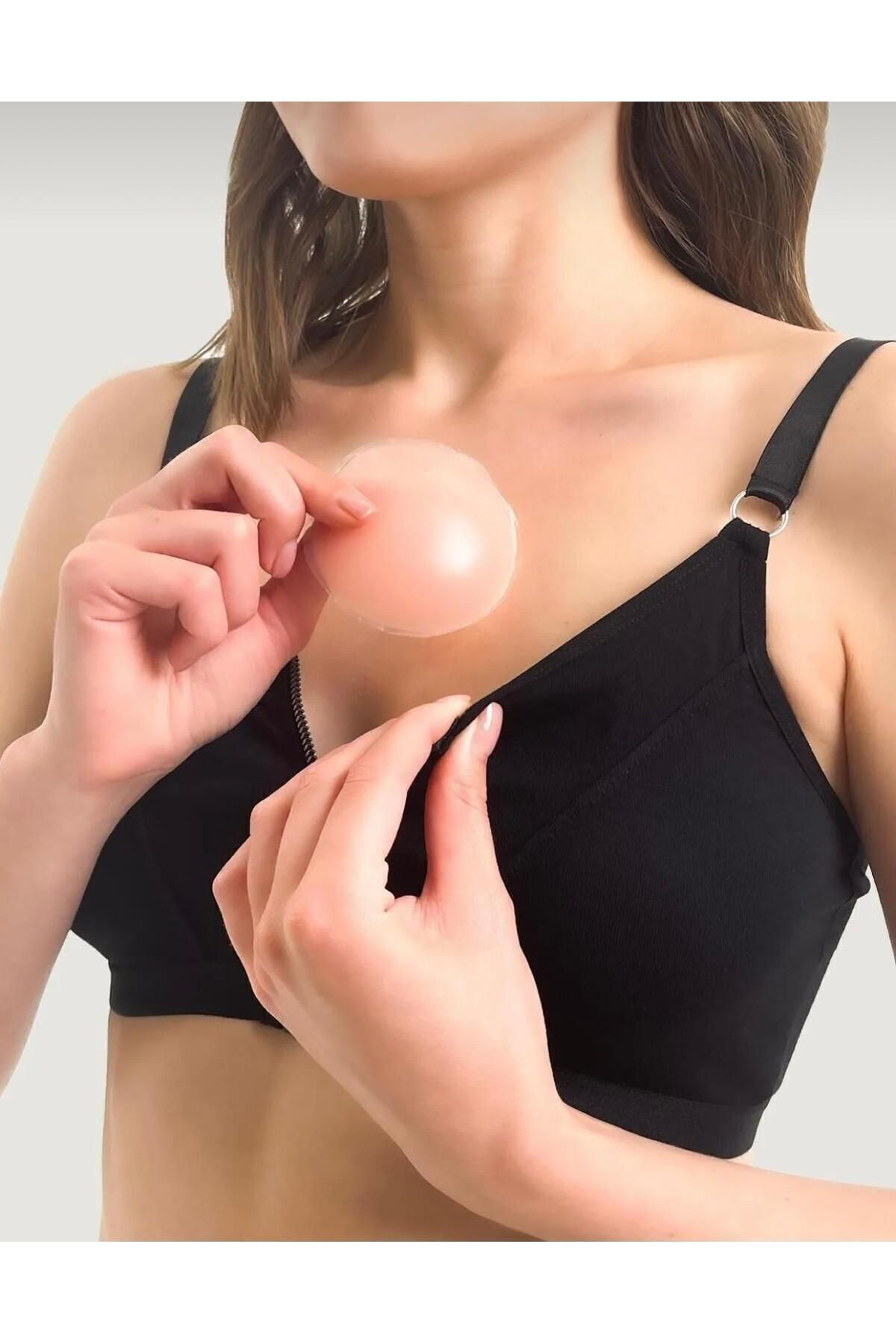 Göğüs Meme Ucu Kapatıcı Gizleyici Yapışkanlı Silikon Bant