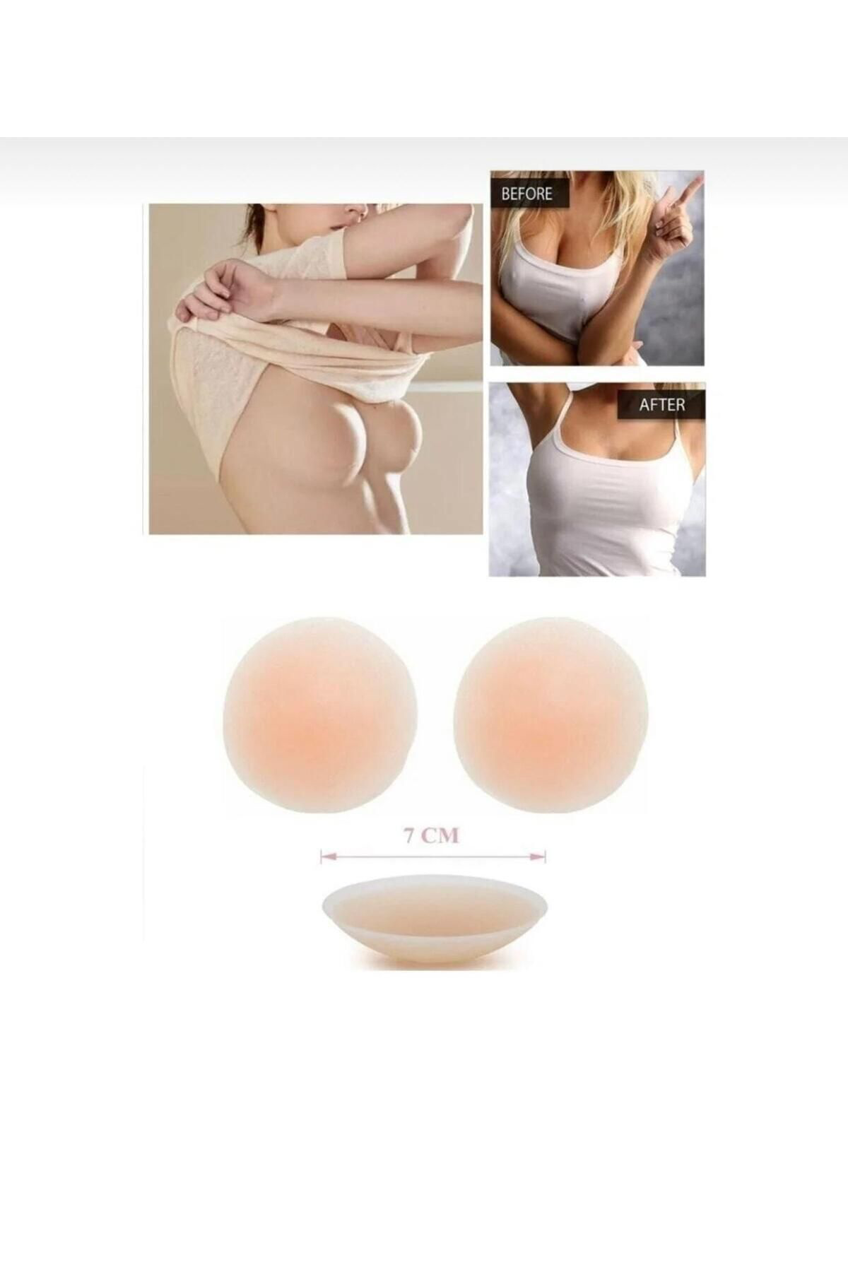 Göğüs Meme Ucu Kapatıcı Gizleyici Yapışkanlı Silikon Bant