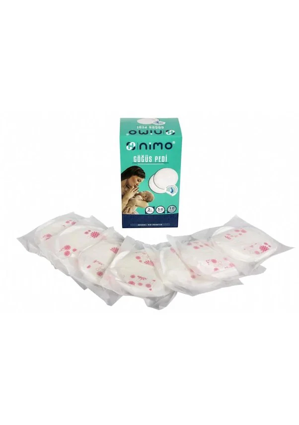 Göğüs Pedi - Emziren Anneler İçin 80 Adet Sızıntı Önleyici Pedi (2x40'lı Set)