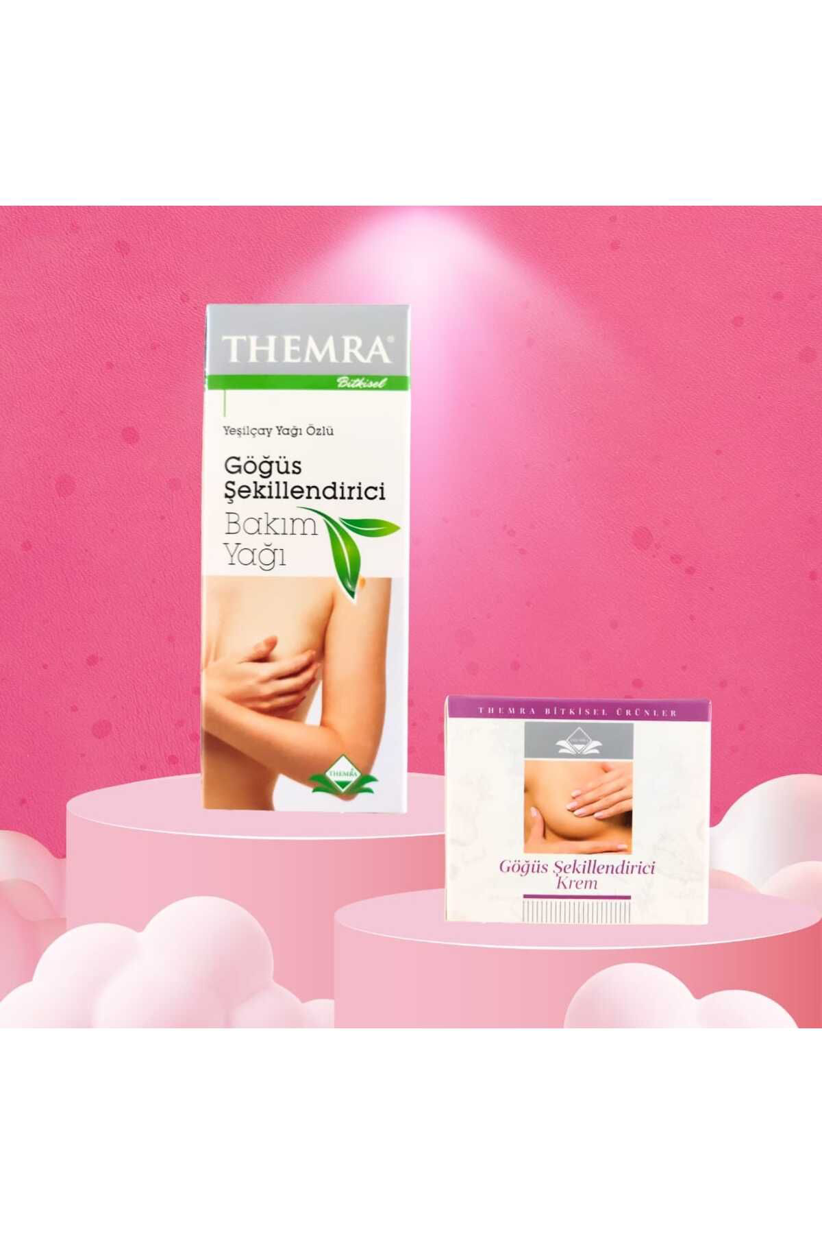 Çare Burada Göğüs Şekiledirici Bakim Yaği Yeşilçay Özlü 100 Ml Ve Göğüs Şekil
