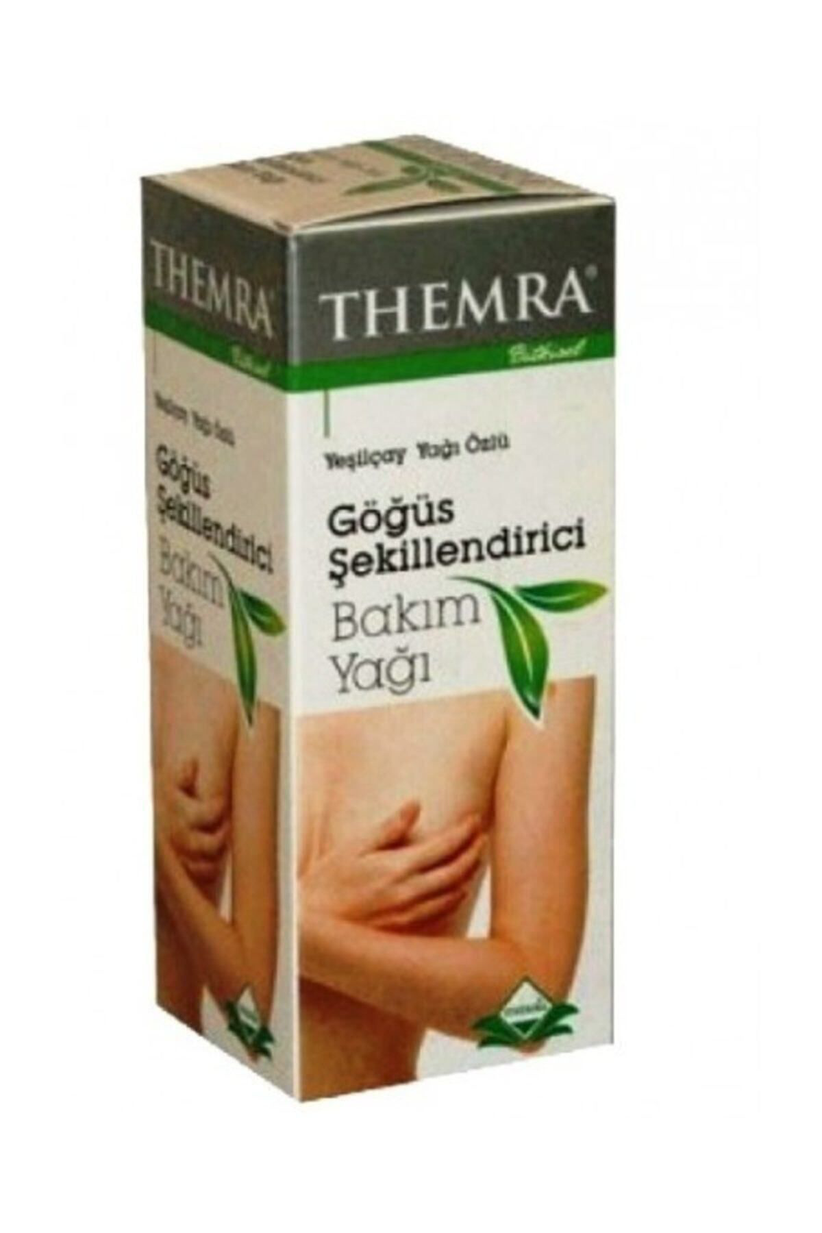 Themra Göğüs Şekillendirici Bakım Yağı 100 Ml