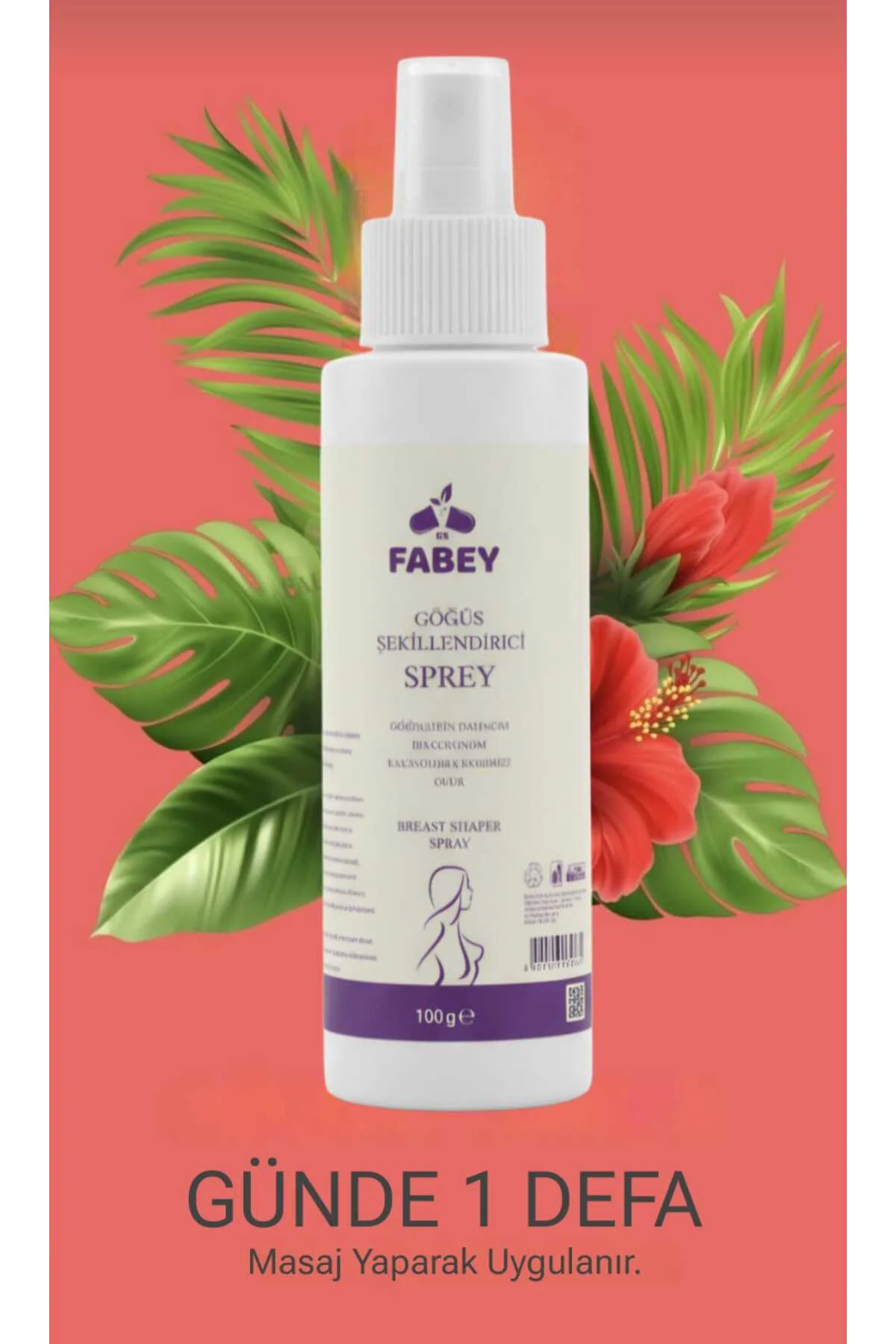 Göğüs Şekillendirici Sprey 100g