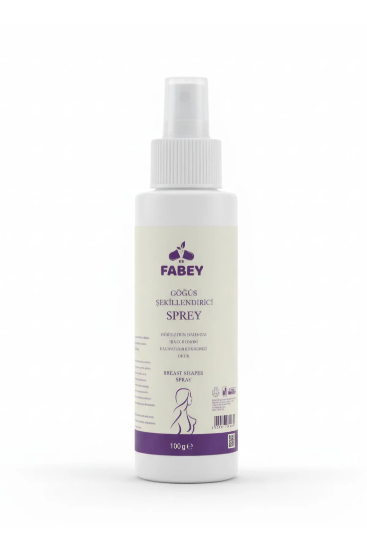 Göğüs Şekillendirici Sprey 100g