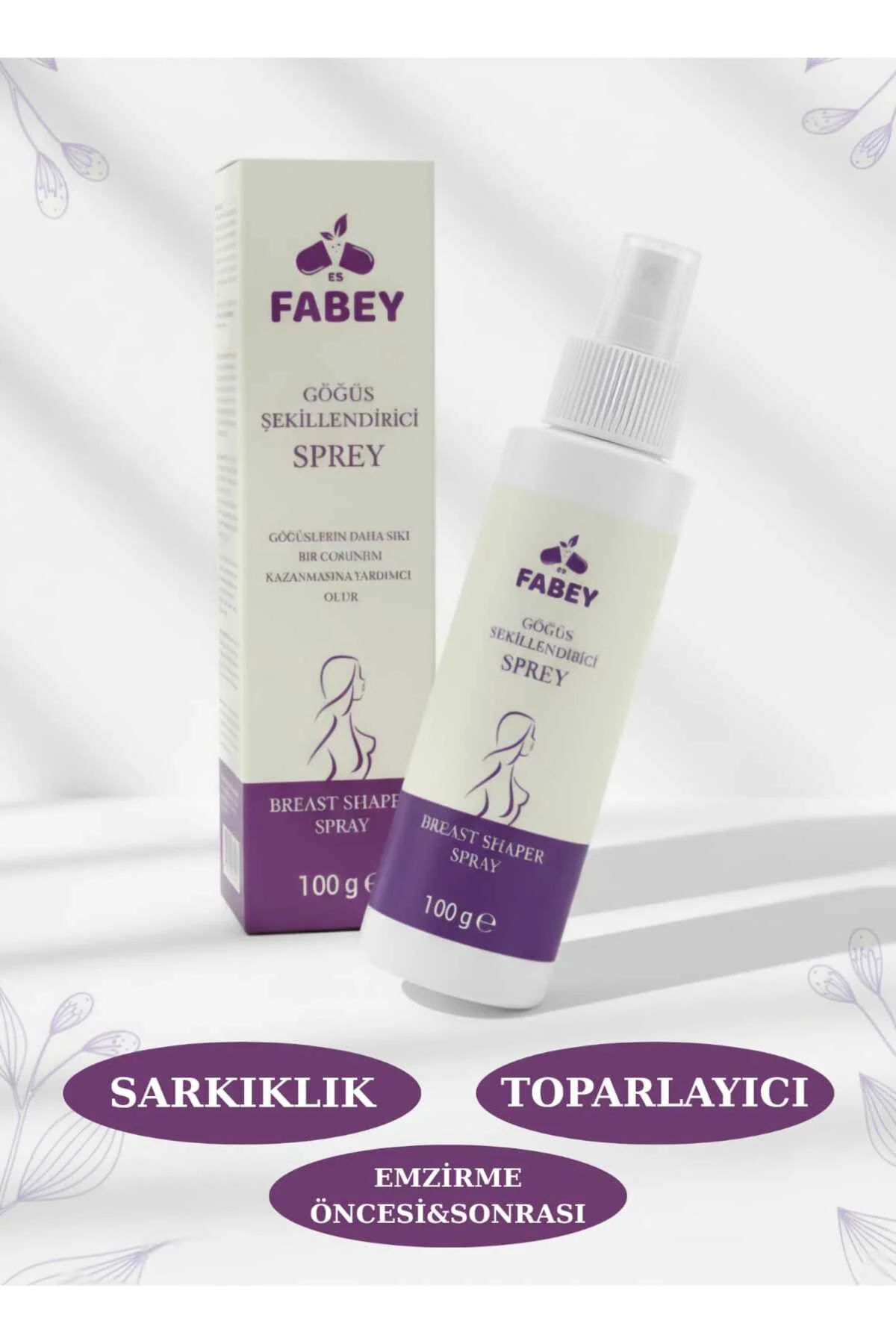 Göğüs Şekillendirici Sprey 100g