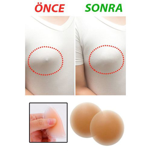 Woody Sofia Göğüs Ucu Kapatan Silikon
