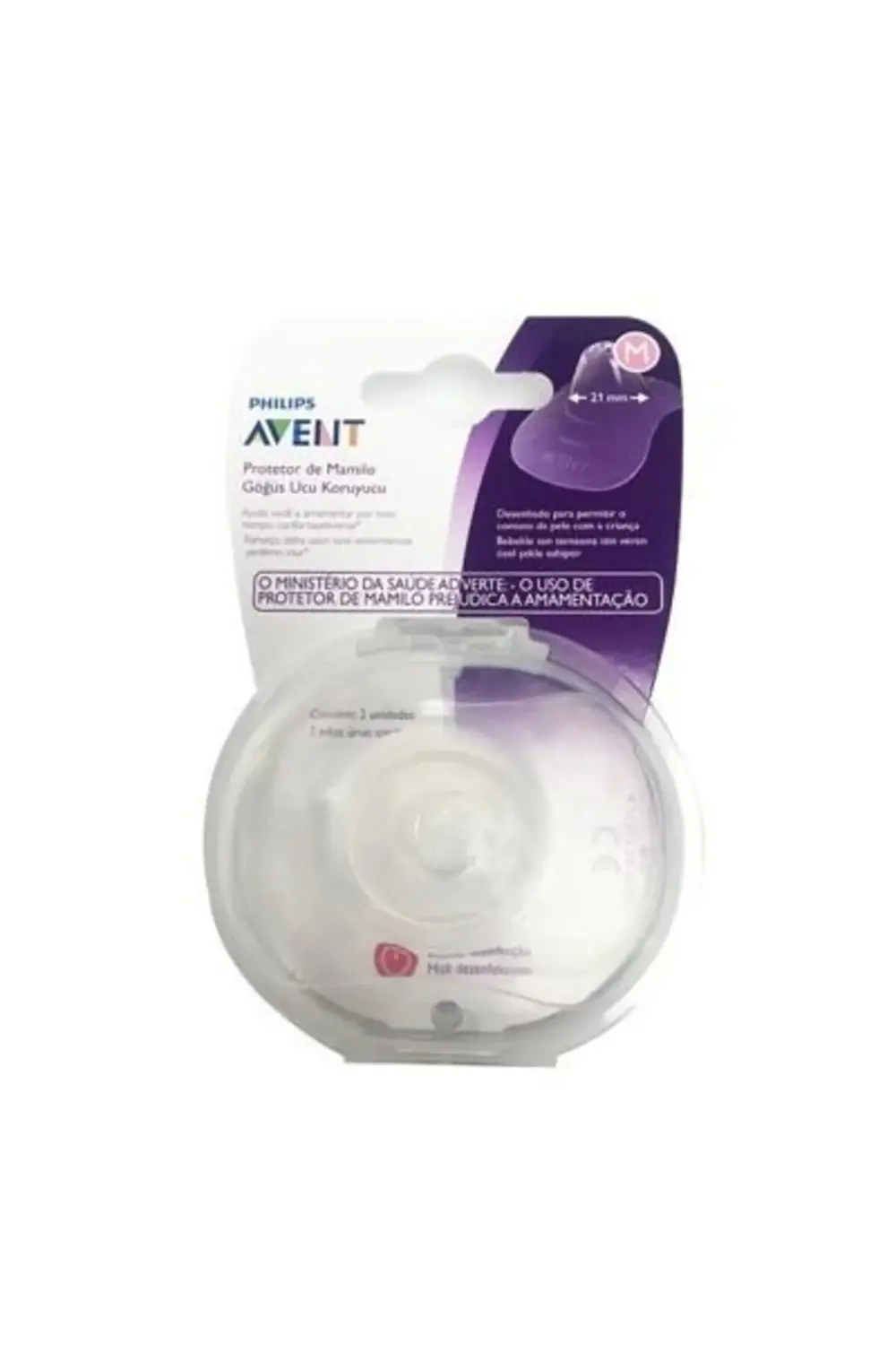 Göğüs Ucu Koruyucu Kelebek Standart Scf153/03