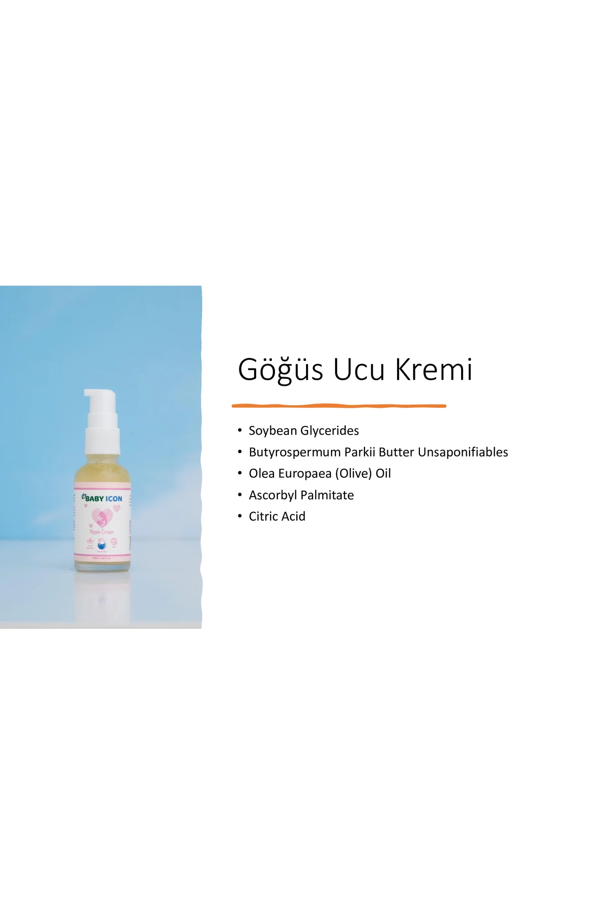 Göğüs Ucu Kremi 30 ml + Hediyeler