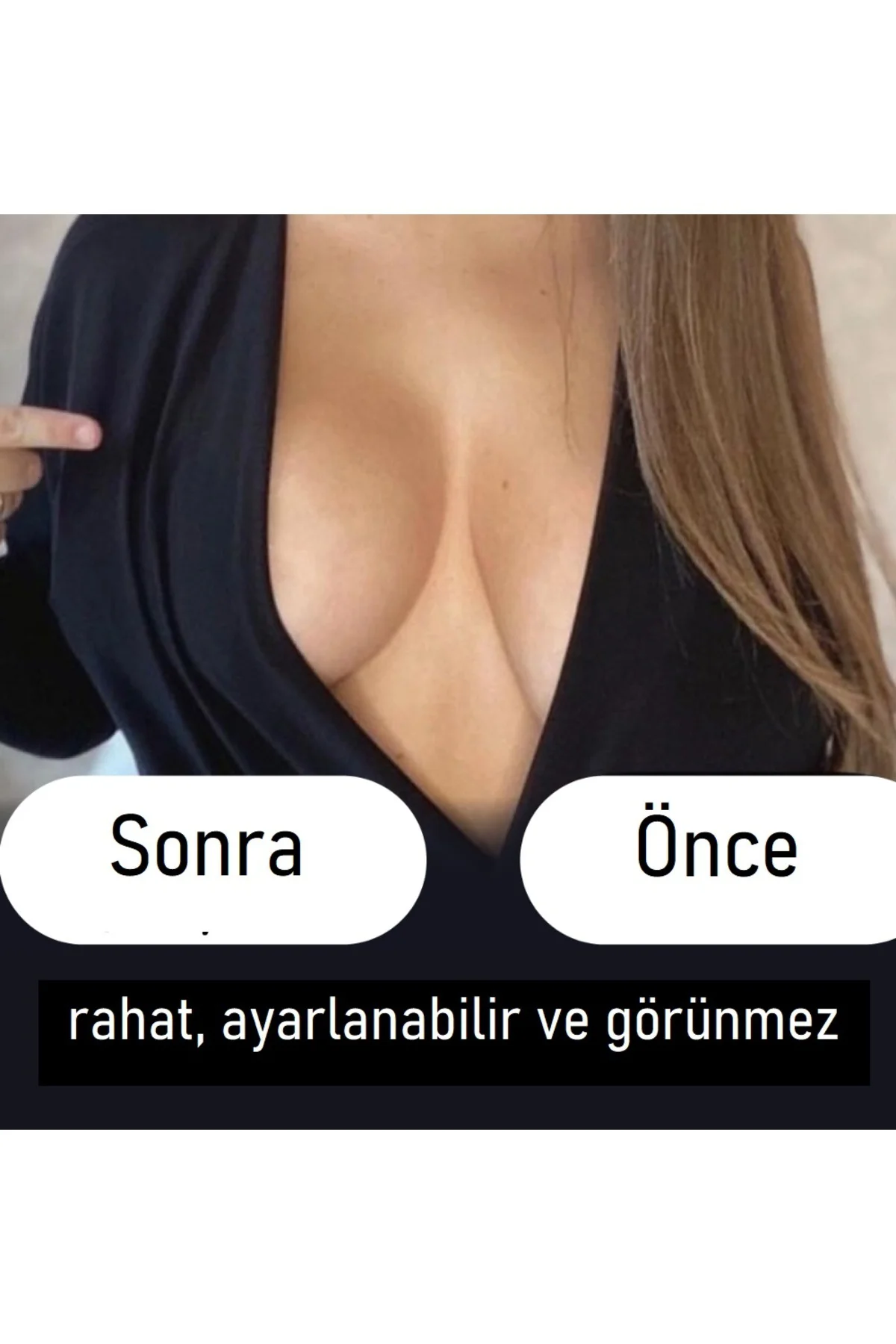 Göğüs/Meme Bandı-Dikleştirici-Dolguşlaştırıcı-Dekolte-2 adet/renk Göğüs/Meme Bandı-Dikleştirici-Dolguşlaştırıcı-Dekolte-2 adet/renk