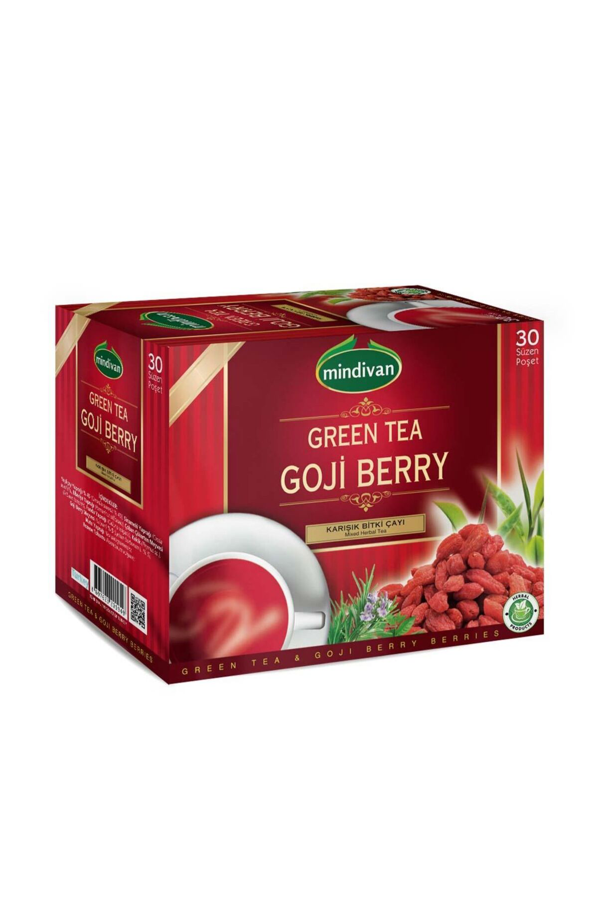 Goji Berry Çayı 30'lu Süzen Poşet