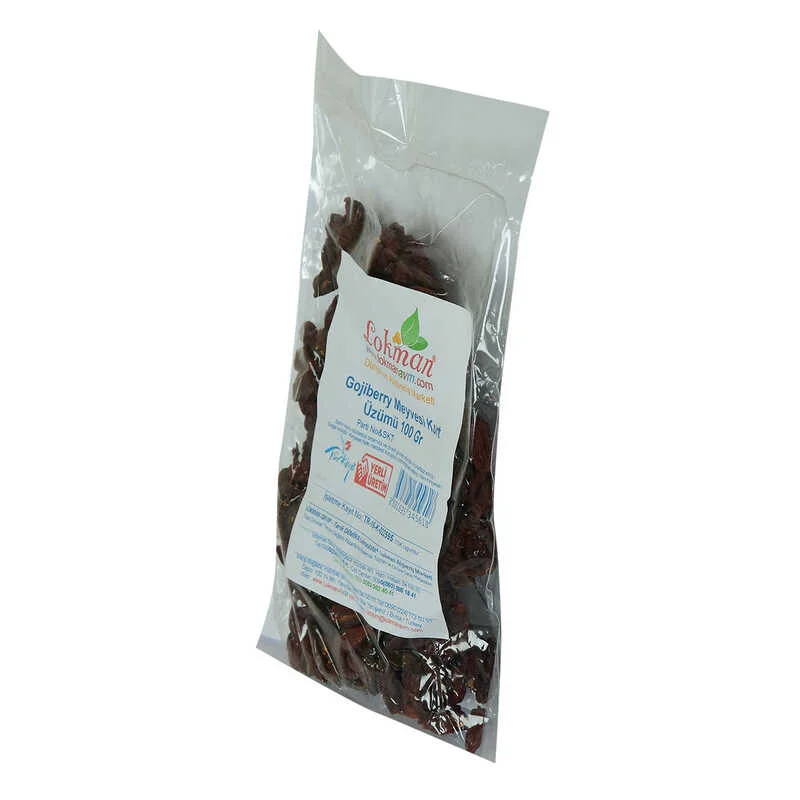 Gojiberry Kurt Üzümü - Doğal Süper Gıda, 100 Gr Fiyatı, Yorumları ve Özellikleri