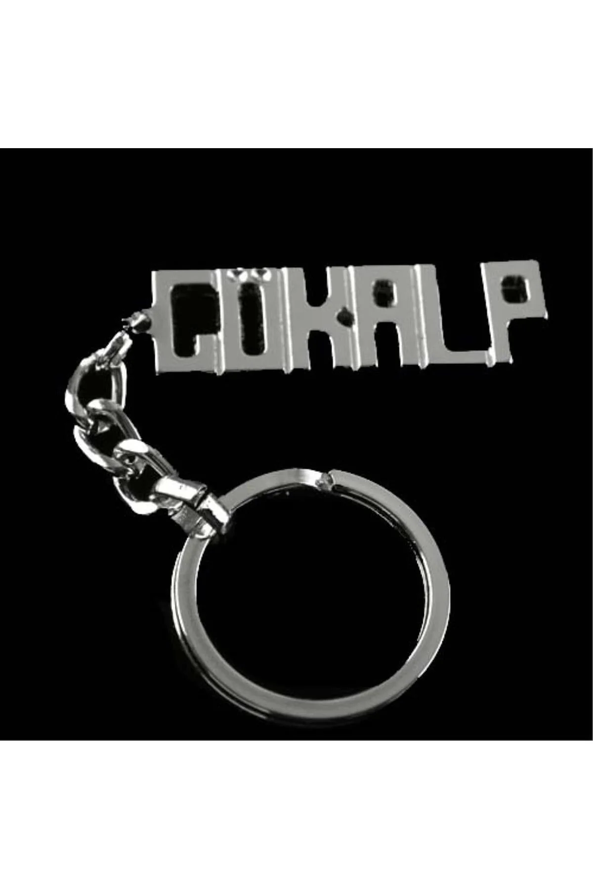 Gökalp İsimli Anahtarlık