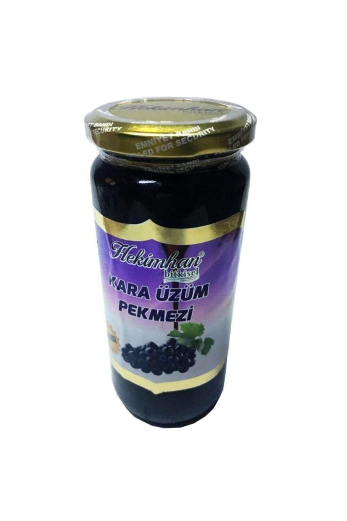 Hekimhan Bitkisel Gökçe Hekimhan Kara Üzüm Pekmezi 640G