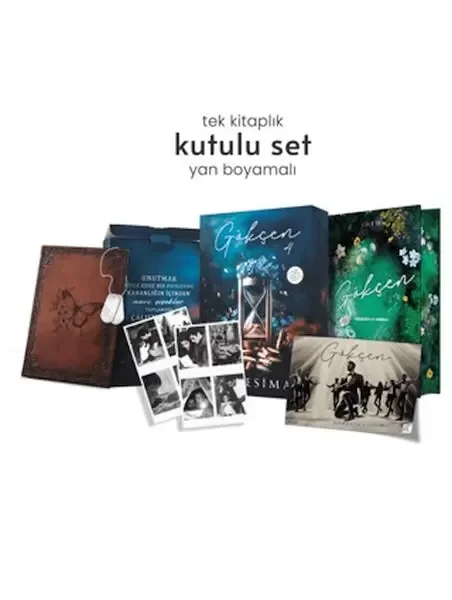 Gökçen 2: Geride Kalanlar (Ciltli Özel Baskı)