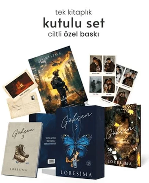 Gökçen -3: Güz Yağmurları Hediyeli Özel Kutu Fiyatı, Yorumları ve Özellikleri