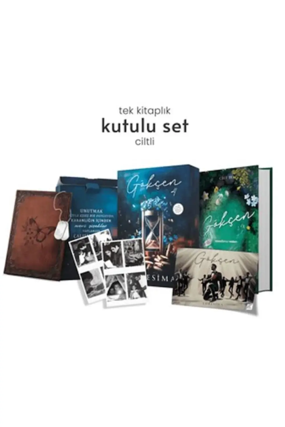 Gökçen 4 - Hediyeli Kutu (Ciltli)