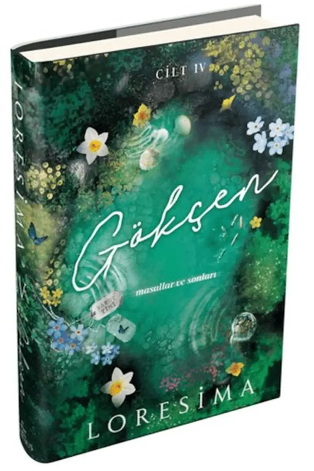 Gökçen 4 Masallar ve Sonları Ciltli