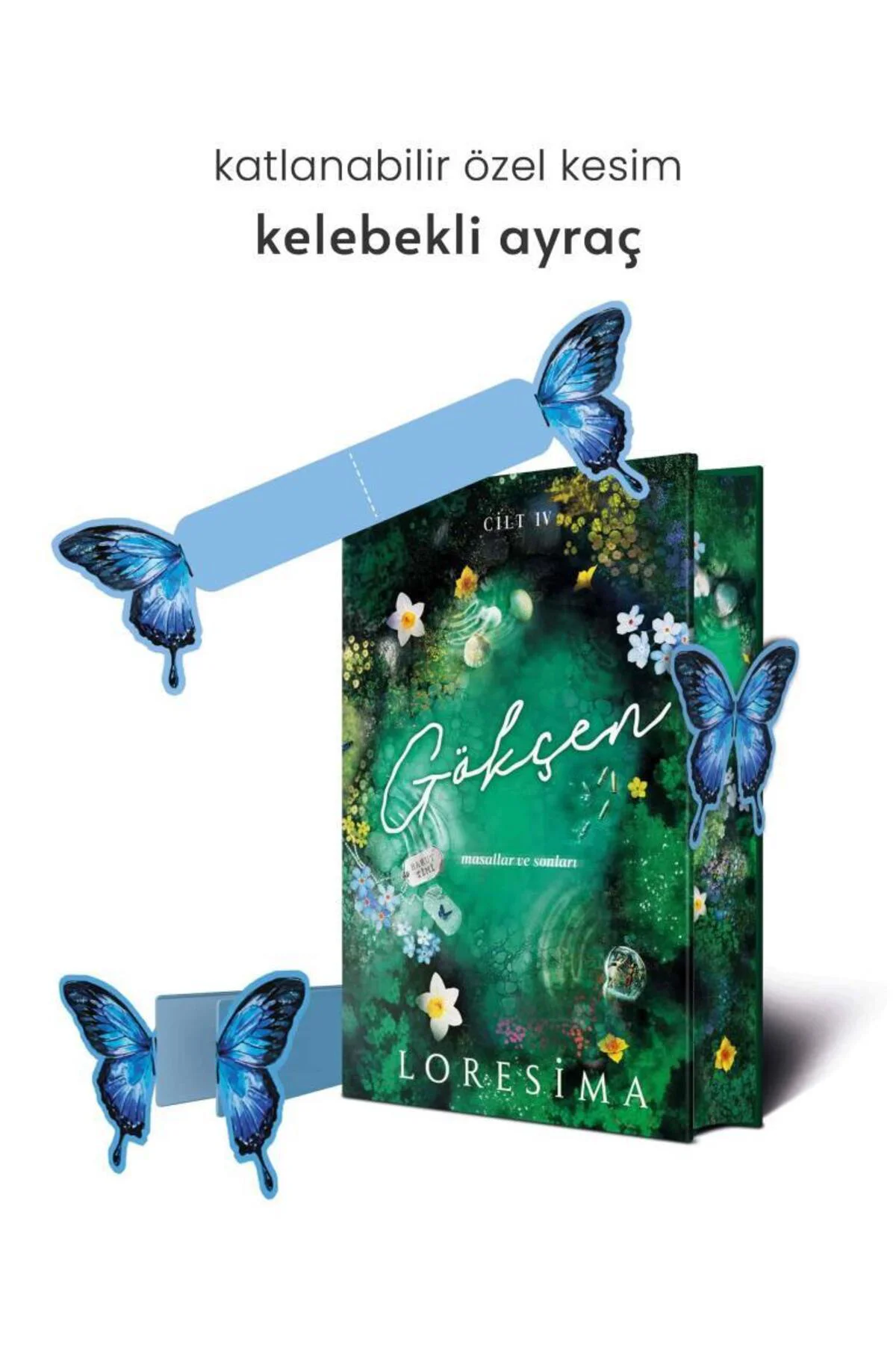 Gökçen Serisi – 4 Kitaplık Yan Boyamalı Hediyeli Kutu