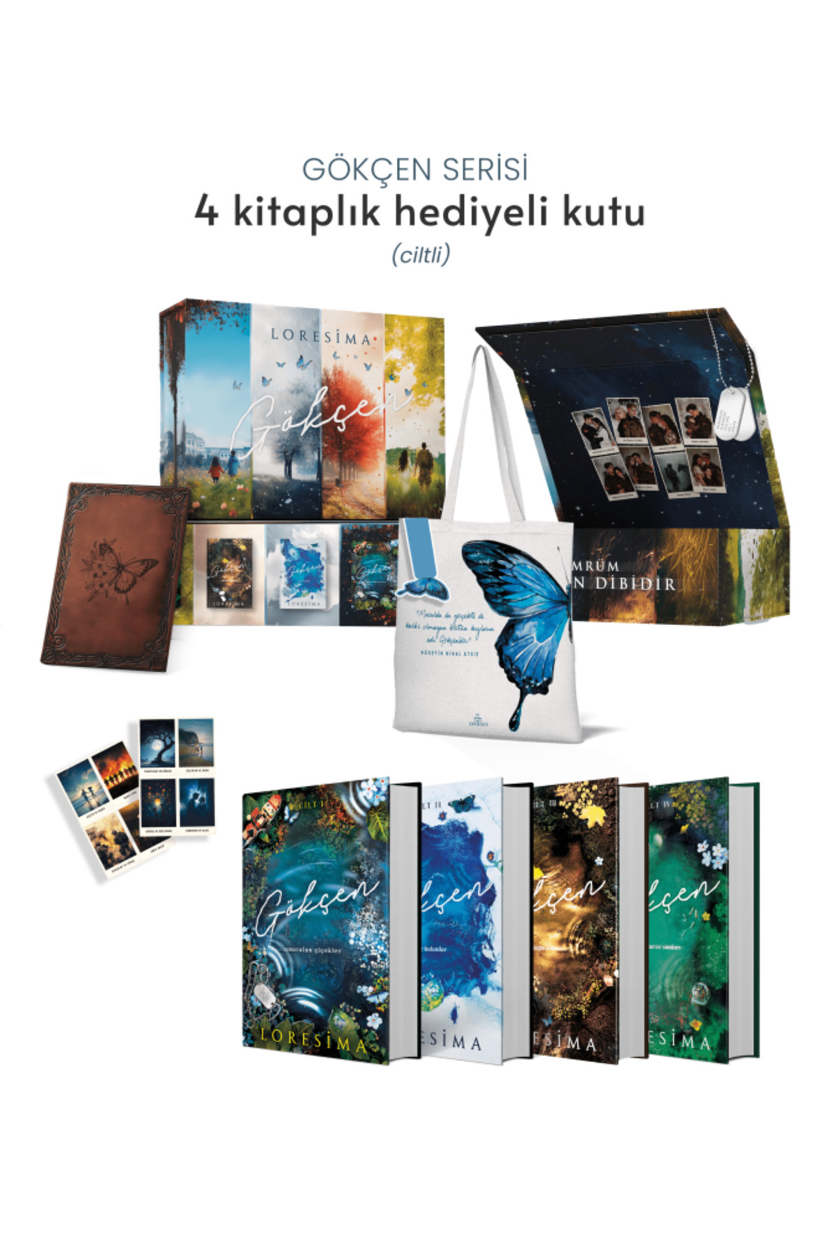 Gökçen Serisi - Hediyeli Kutu