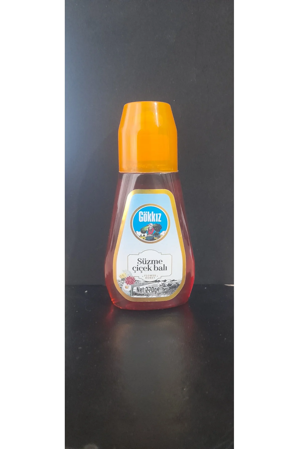 GÖKKIZ Süzme Çiçek Balı 270 gr