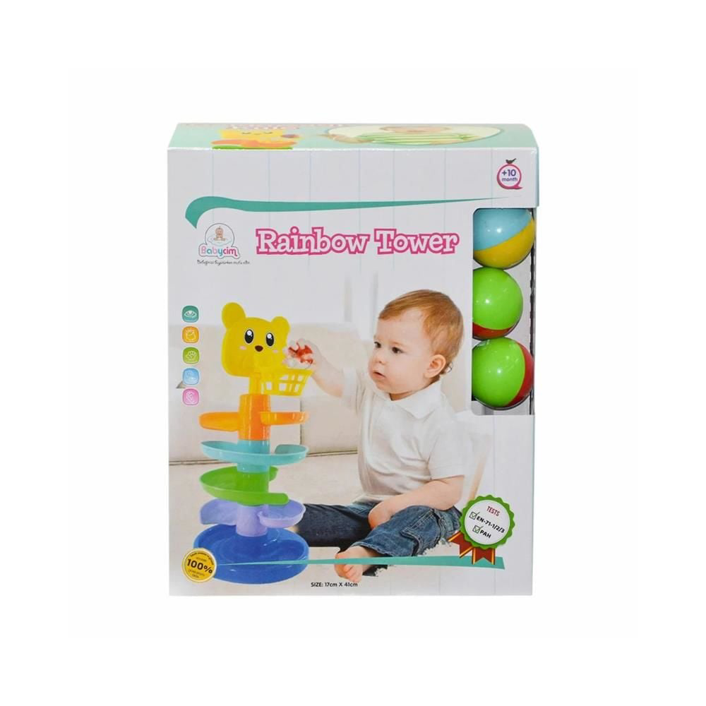 Gökkuşağı Kule Oyunu Rainbow Tower Gökkuşağı Kule Oyunu Rainbow Tower