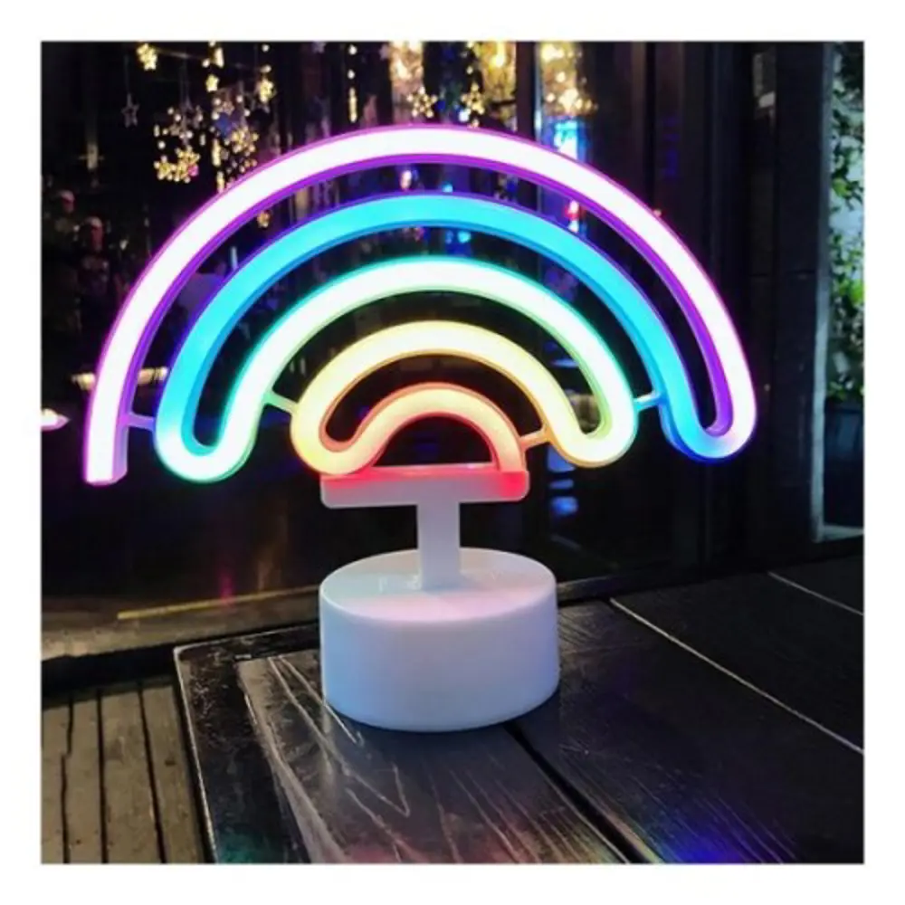 Gökkuşağı Neon Led Lamba