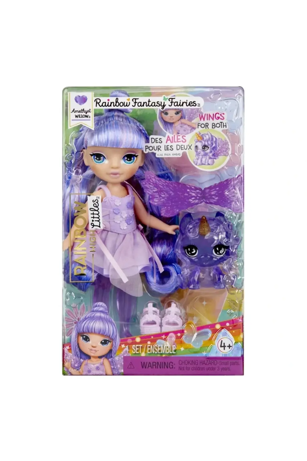 Gökkuşağı Perisi Bebekleri Amethyst Willow