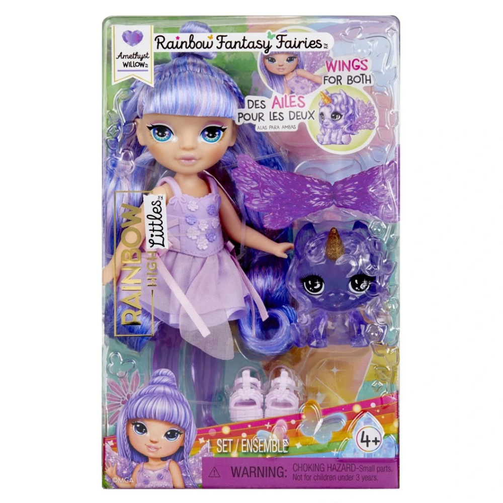 Gökkuşağı Perisi Bebekleri Amethyst Willow