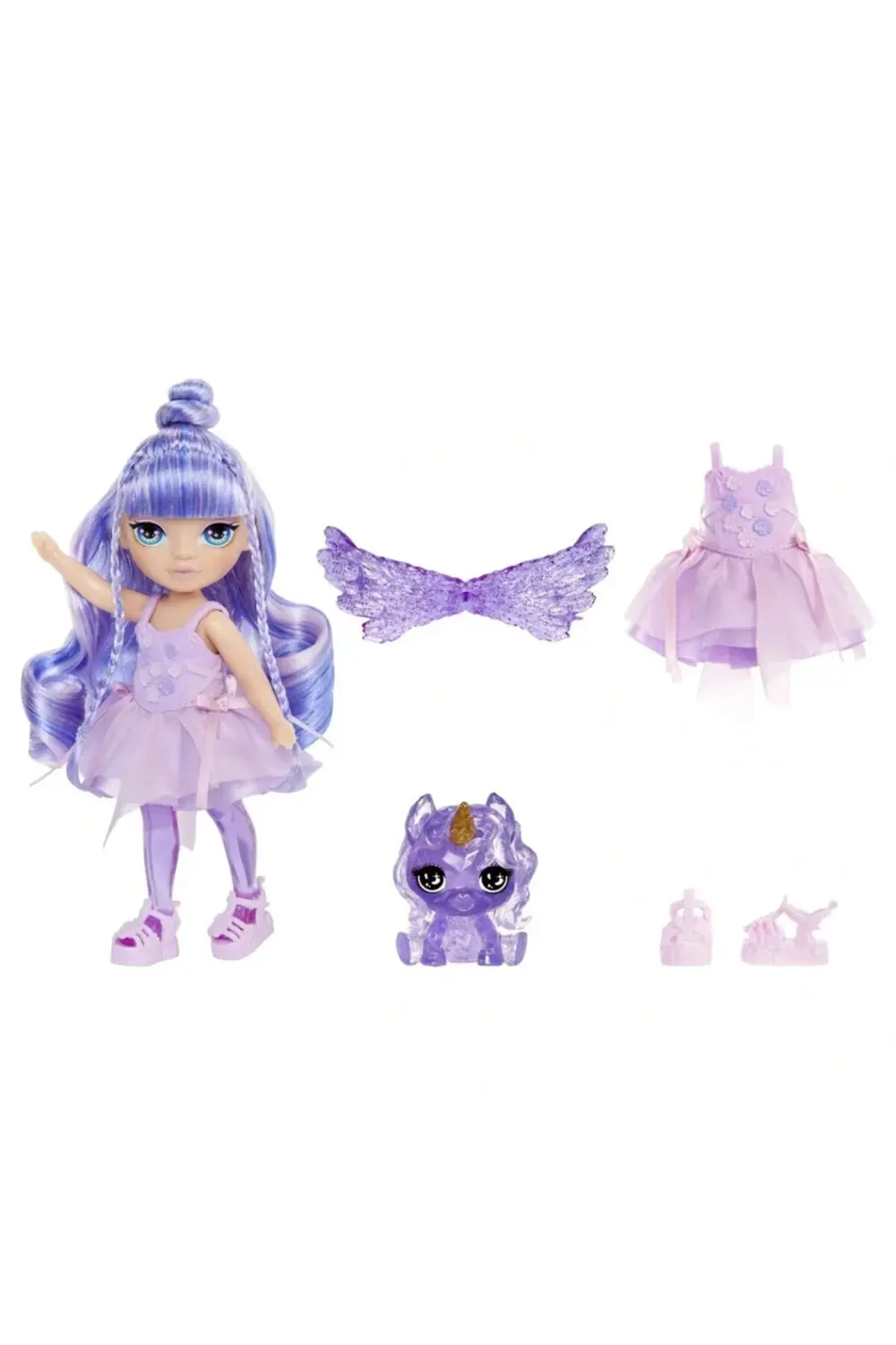 Gökkuşağı Perisi Bebekleri Amethyst Willow