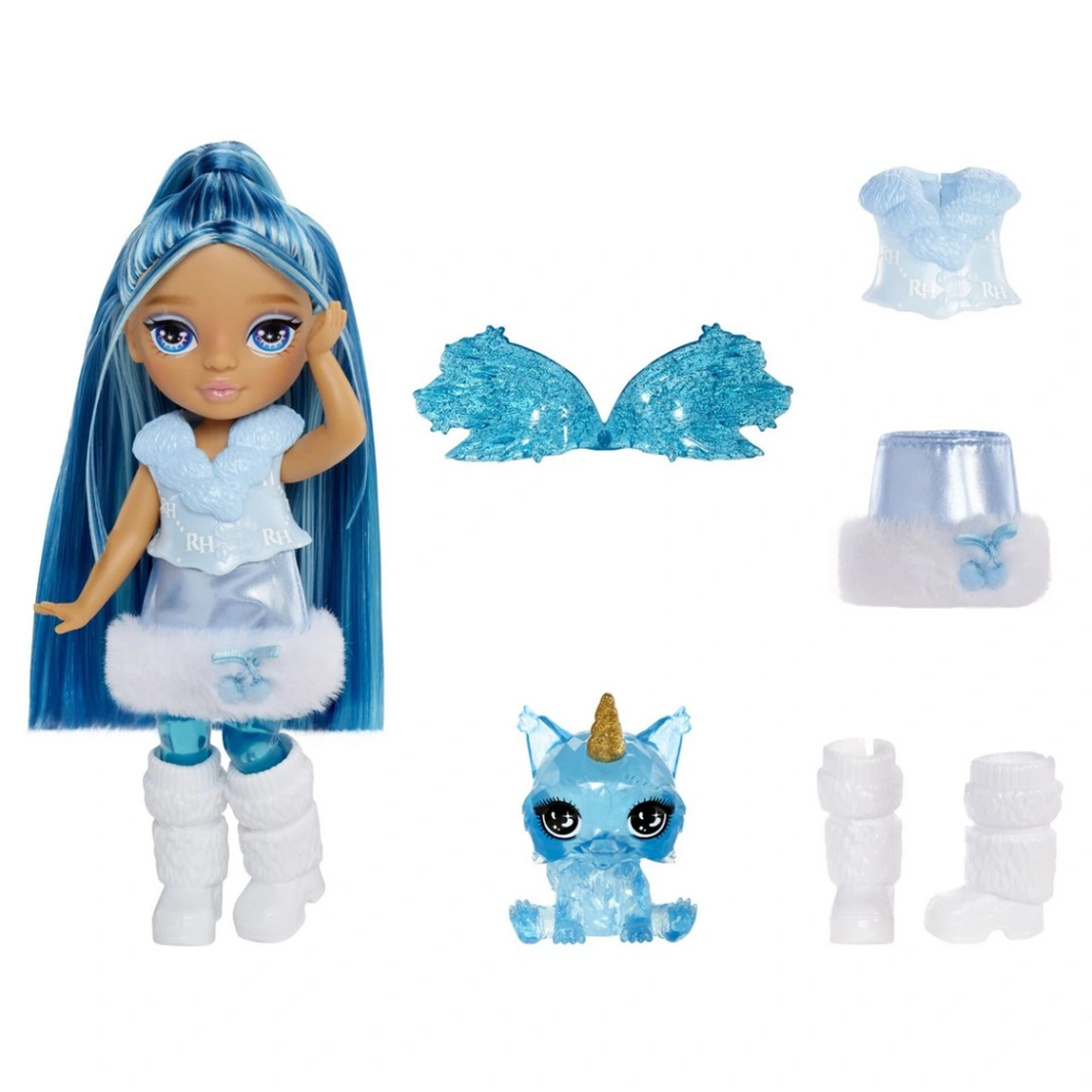 Gökkuşağı Perisi Bebekleri Sapphire Bradshaw