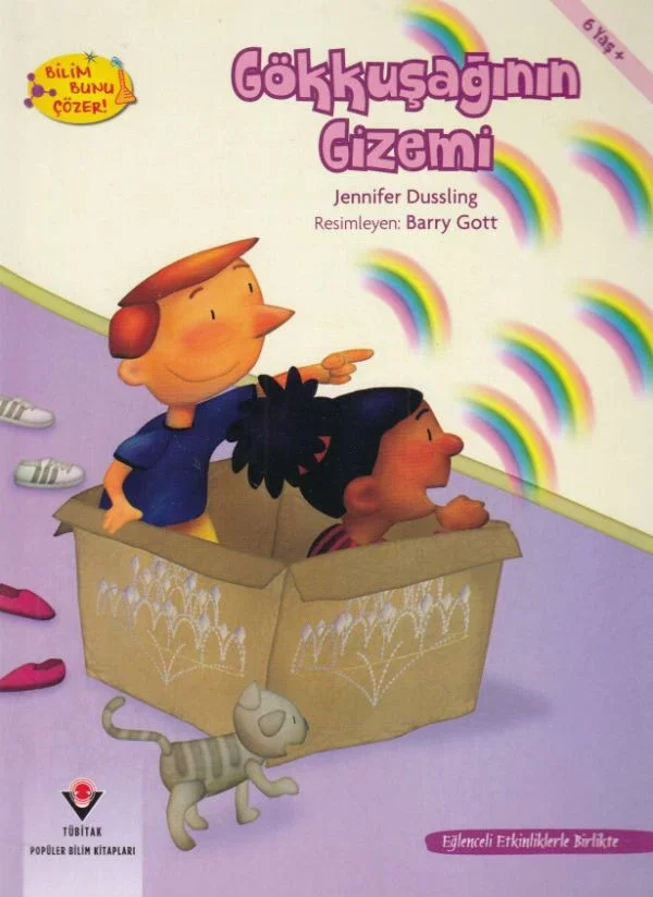 Gökkuşağının Gizemi - Bilim Bunu Çözer Fiyatı, Yorumları ve Özellikleri