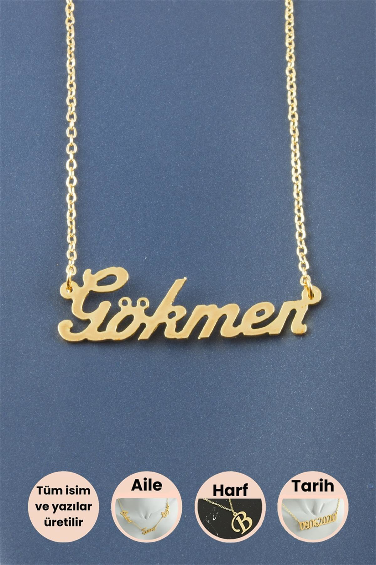 Gökmen İsimli Kolye