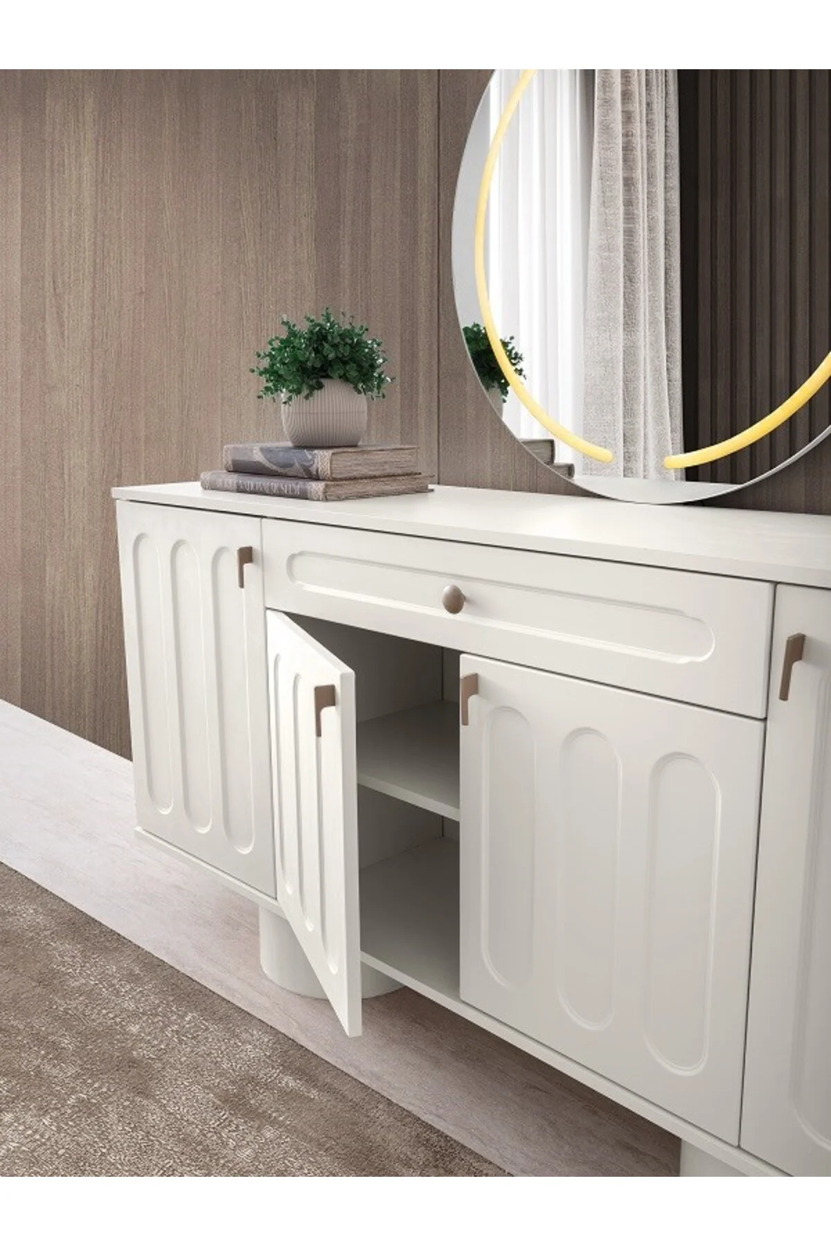 GÖKSU % 100 MDF KONSOL Fiyatı, Yorumları ve Özellikleri