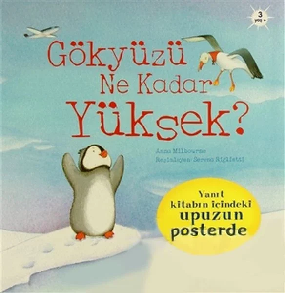 Gökyüzü Ne Kadar Yüksek? (Sünger Kapaklı) Fiyatı, Yorumları ve Özellikleri