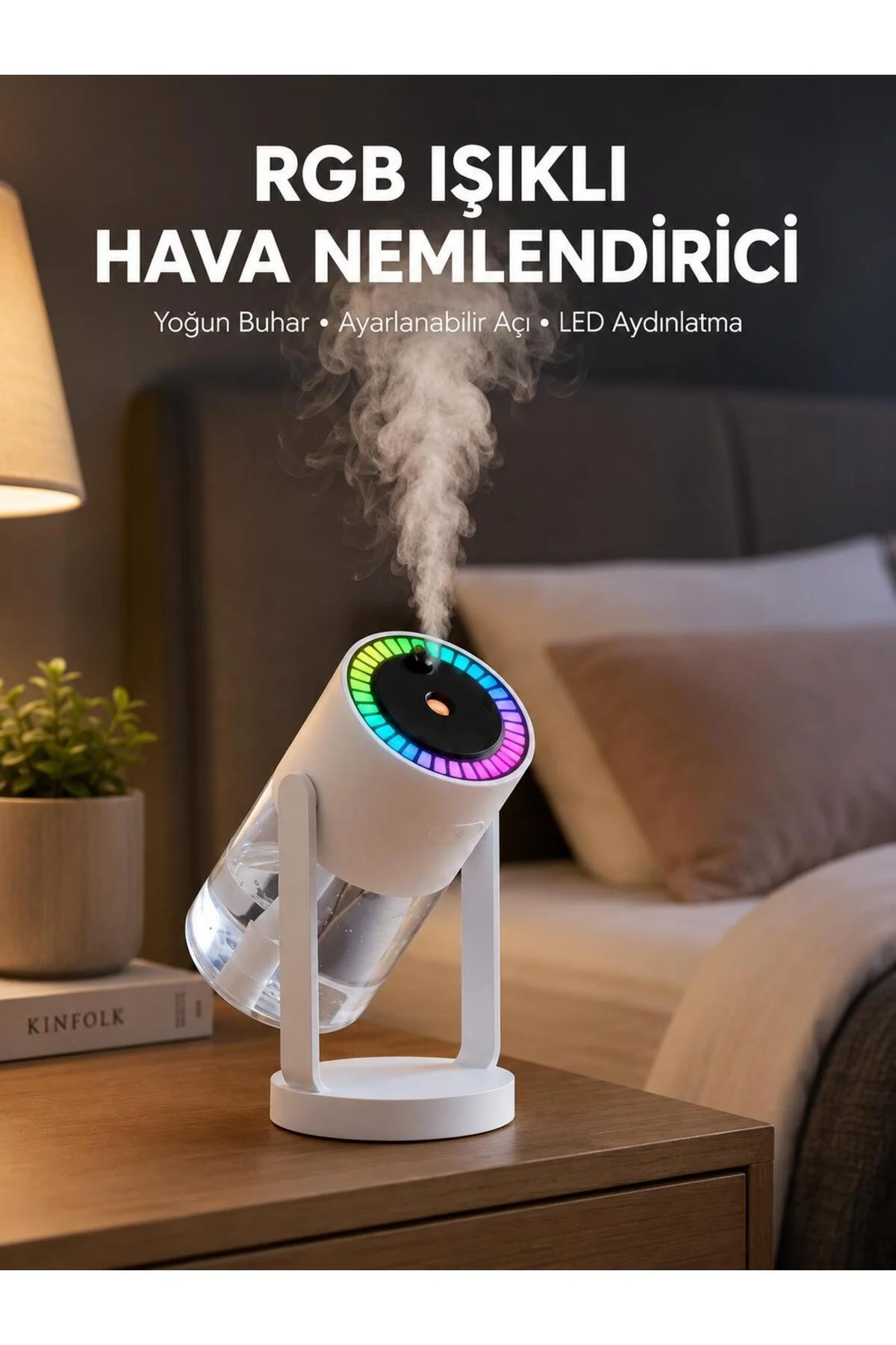 Gökyüzü Projektörlü Buhar Makinesi Ev Ofis Ve Araç Uyumlu Yeni Nesil Gökyüzü Projektörlü Buhar Makinesi Ev Ofis Ve Araç Uyumlu Yeni Nesil