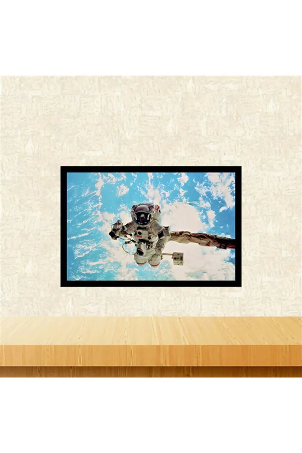 Gökyüzü Ve Astronot Tasarımlı 20-30 Cm Retro Ahşap Tablo Tkfx5938 Fiyatı, Yorumları ve Özellikleri