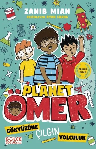Gökyüzüne Çılgın Yolculuk & Planet Ömer 5 Gökyüzüne Çılgın Yolculuk & Planet Ömer 5