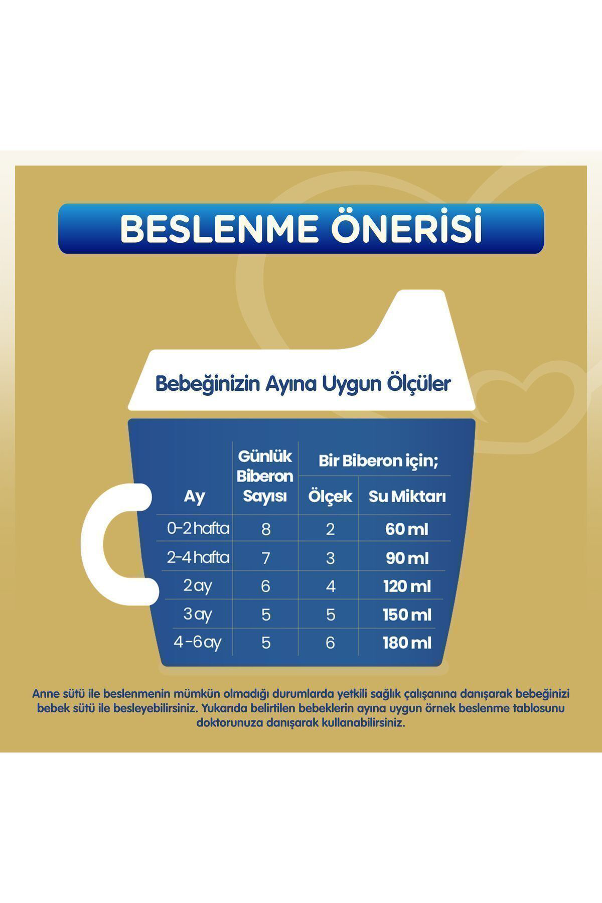 Gold 1 Bebek Sütü 800 gr
