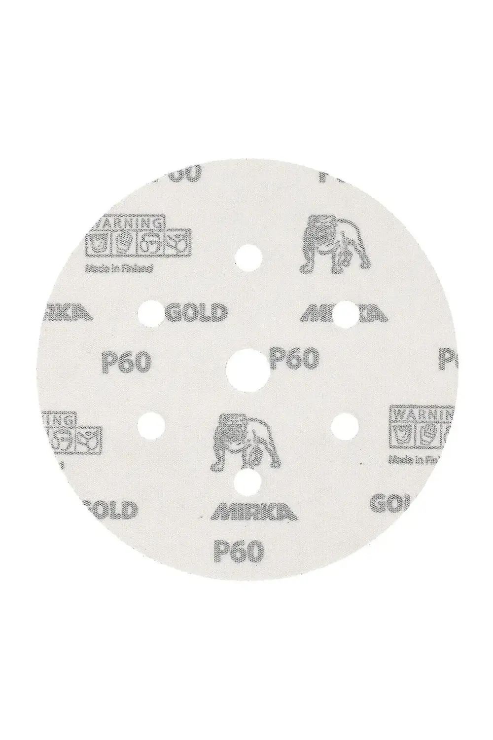Gold Ø 150 mm Cırt 7 Delik P500 (100'lü)
